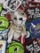 Patched Up Pup: "Gimme Some Sugah" Iron-on Embroidered Patch for Dogs, Sz. 2.5" inches